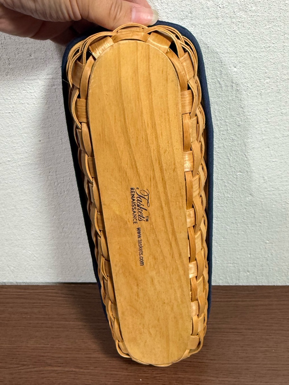 Taskets Renaissance Cracker/Bread Basket - Picture 2 of 7